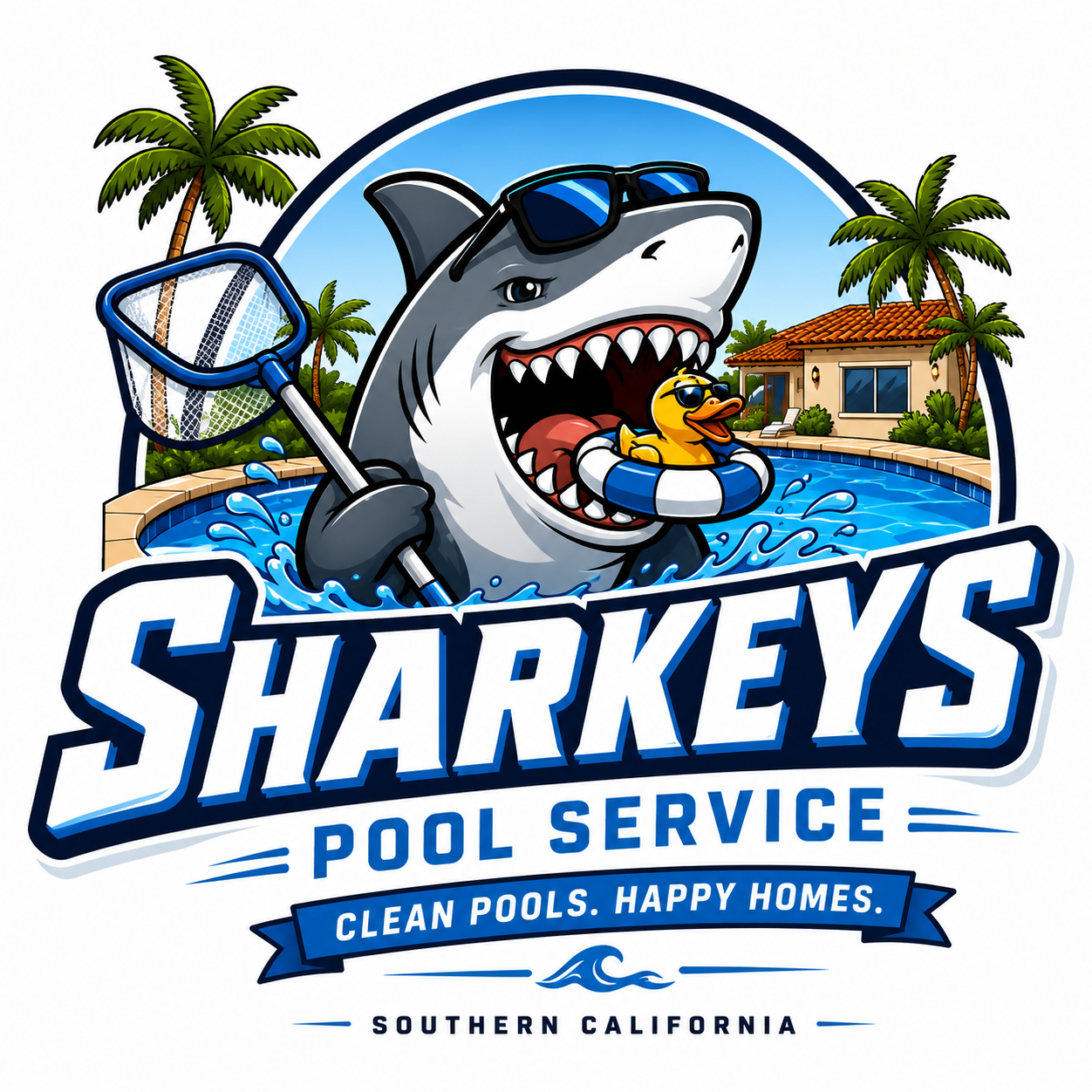 Sharkey's Pool Service